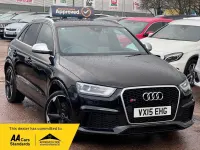 Begagnad Audi RS Q3 Performance 2015 Svart SUV