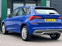 Used Skoda Kamiq SE 94 HP (69 kW) 2022 Energy blue SUV