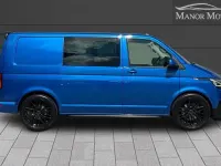 Used VW Transporter Highline 2022 Blue Van