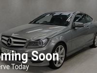 Used Mercedes C220 Sport Edition 2014 Silver Coupe