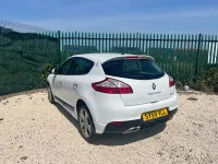 Used Renault Mégane Dynamique 2009 White Hatchback