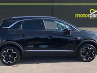 Used Vauxhall Crossland Ultimate 130 HP (95 kW) 2022 Black SUV