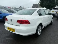 Used VW Passat S 105 HP (77 kW) 2014 White Sedan