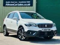 Used Suzuki SX4 SZ-T 2019 White Hatchback