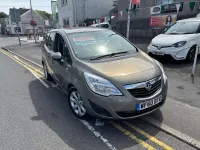 Used Vauxhall Meriva S 2010 Grey MPV