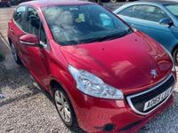 Used Peugeot 208 Access 110 HP (80 kW) 2015 Red Hatchback
