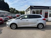 Used Kia Carens 134 HP (98 kW) 2014 Silver MPV