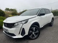 Used Peugeot 5008 GTi 130 HP (95 kW) 2023 White SUV