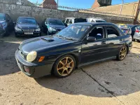 Używany Subaru Impreza 2001 Niebieski Sedan/Limuzyna