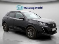 Used Peugeot 2008 Active+ 101 HP (74 kW) 2023 Black SUV