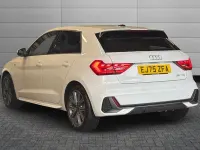 Used Audi A1 Sportback S-Line 148 HP (108 kW) 2025 Glacier white Hatchback