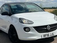 Used Vauxhall Adam 70 HP (51 kW) 2016 White Hatchback