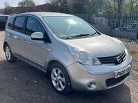 Used Nissan Note Tekna 110 HP (80 kW) 2009 Silver Hatchback