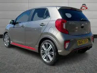 Used Kia Picanto GT-Line 66 HP (48 kW) 2017 Silver Hatchback