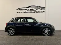 Usado Mini Cooper Exclusive 2022 Azul Citadino