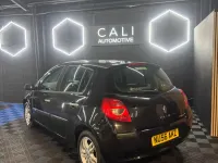 Used Renault Clio II Dynamique 98 HP (72 kW) 2006 Black Hatchback
