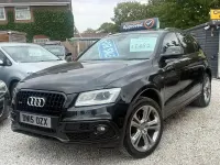 Used Audi Q5 S-line plus 2015 Black SUV