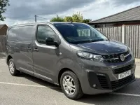 Used Vauxhall Vivaro Sportive 150 HP (110 kW) 2021 Grey MPV