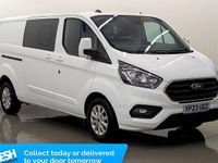 Używany Ford Transit Custom Limited 131 KM (96 kW) 2023 Van