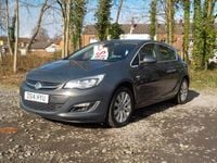 Used Vauxhall Astra Elite 130 HP (95 kW) 2014 Grey Hatchback