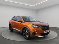 Used Peugeot 2008 Allure Premium 2021 Orange SUV
