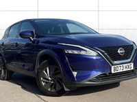Used Nissan Qashqai Acenta Premium 158 HP (116 kW) 2023 Blue SUV