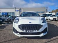 Begagnad Ford Puma ST-Line 155 HK (114 kW) 2023 Vit SUV