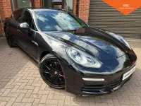 Usado Porsche Panamera 300 CV (220 kW) 2015 Negro Utilitario