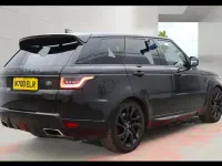 Used Land Rover Range Rover Sport HSE Dynamic 404 HP (297 kW) 2020 Black SUV