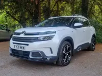 Used Citroën C5 Shine 222 HP (163 kW) 2021 White Hatchback