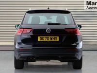 Used VW Tiguan Match 150 HP (110 kW) 2020 Black SUV