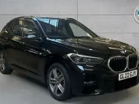 Used BMW X1 M Sport 217 HP (159 kW) 2022 Black SUV