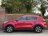 Used Kia Sportage 130 HP (95 kW) 2019 Red SUV