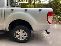 Begagnad Ford Ranger XLT 2022 Silver Pickup