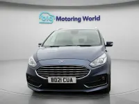 Used Ford Galaxy Titanium 150 HP (110 kW) 2021 Blue MPV