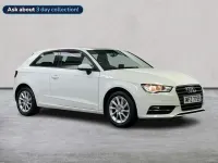 Used Audi A3 Comfort 122 HP (89 kW) 2013 White Hatchback