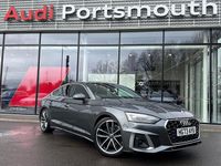 Used Audi A5 Sportback S-Line 163 HP (119 kW) 2023 Grey Hatchback