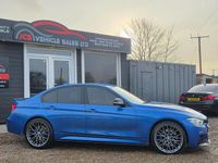 Used BMW 335 M Sport 2017 Blue Sedan