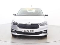 Used Skoda Fabia Comfort 2022 Silver Hatchback