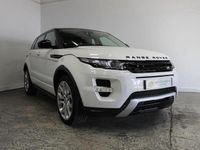 Used Land Rover Range Rover evoque Dynamic 190 HP (139 kW) 2014 White SUV