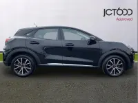 Used Ford Puma Titanium 123 HP (90 kW) 2024 Black SUV