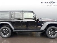Used Jeep Wrangler Rubicon 268 HP (197 kW) 2025 Black SUV