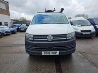 Used VW Transporter Startline 2018 White Van