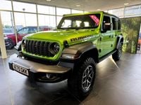 New Jeep Wrangler Rubicon 272 HP (200 kW) 2025 Green SUV