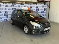 Used Ford C-MAX Zetec 125 HP (91 kW) 2014 Black MPV