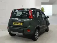 Used Fiat Panda 4x4 95 HP (69 kW) 2015 Green Hatchback