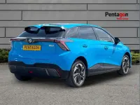 Used MG MG4 EV Trophy 150 kW (204 HP) 2023 Blue Hatchback
