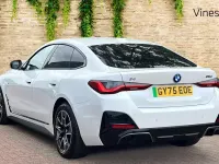 Used BMW i4 Shadowline 394 kW (537 HP) 2025 White Sedan