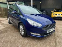 Used Ford Galaxy Titanium X 150 HP (110 kW) 2016 Blue MPV