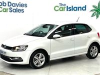 Used VW Polo Match 90 HP (66 kW) 2016 White Hatchback